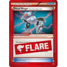 Campainha de Cabeça – Hiperequipamento da Equipe Flare