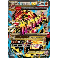 Groudon Primitivo EX
