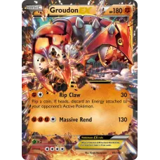 Groudon EX