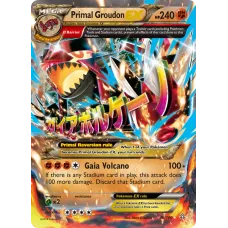 Groudon Primitivo EX