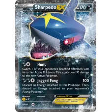 Sharpedo EX