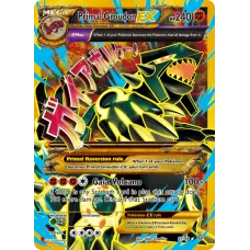Groudon Primitivo EX