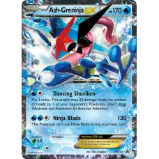 Ash Greninja EX