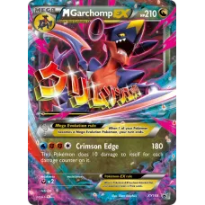 M Garchomp-EX