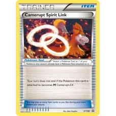 Camerupt Spirit Link