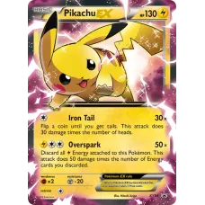 Pikachu EX