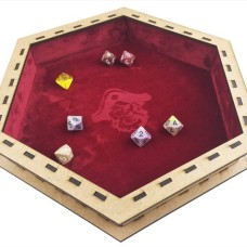 Arena de Dados Premium Black Vermelha Bucaneiros Arena de Dados Premium Black Vermelha Bucaneiros