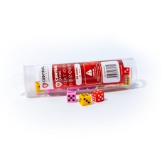 Central Dice - d6 de 8mm: Opaco Sortidos