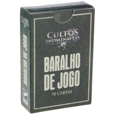Cultos Inomináveis: Baralho do Jogo