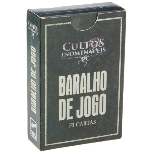 Cultos Inomináveis: Baralho do Jogo