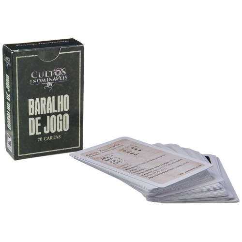 Cultos Inomináveis: Baralho do Jogo