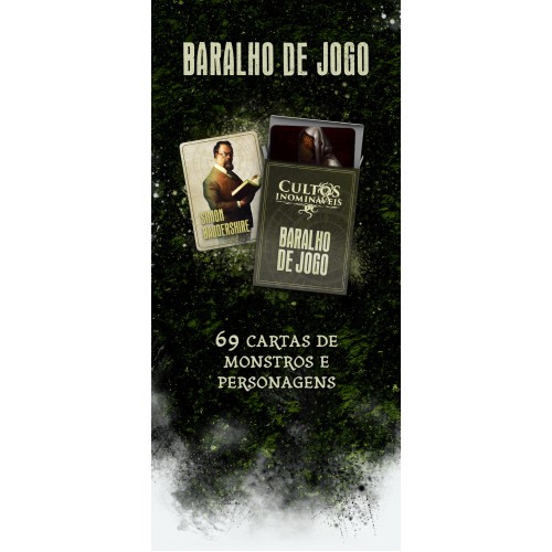 Cultos Inomináveis: Baralho do Jogo
