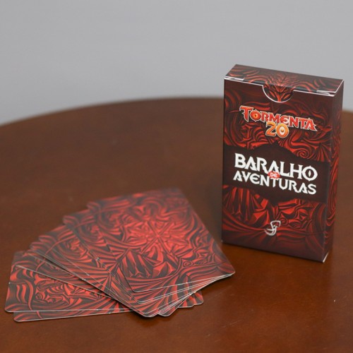 Tormenta20 - Baralho de Aventuras