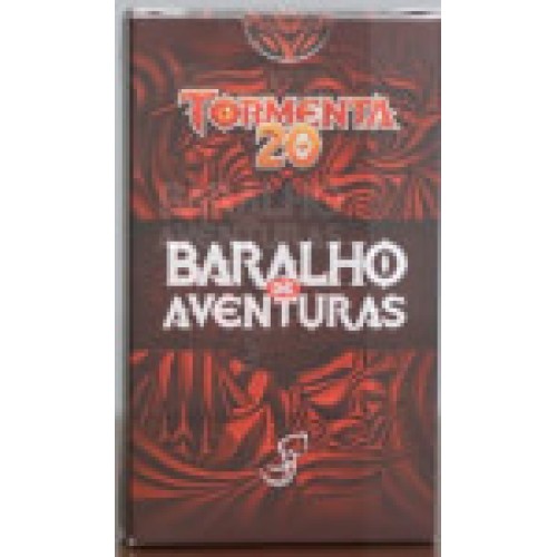 Tormenta20 - Baralho de Aventuras