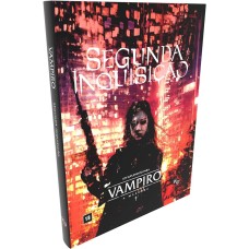 Vampiro: A Máscara (5ª Edição) - Segunda Inquisição (Suplemento)