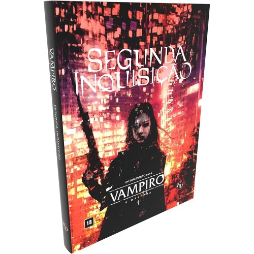 Vampiro: A Máscara (5ª Edição) - Segunda Inquisição (Suplemento)