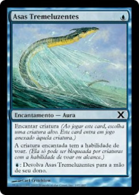 Asas Tremeluzentes