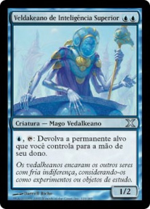 Veldakeano de Inteligência Superior