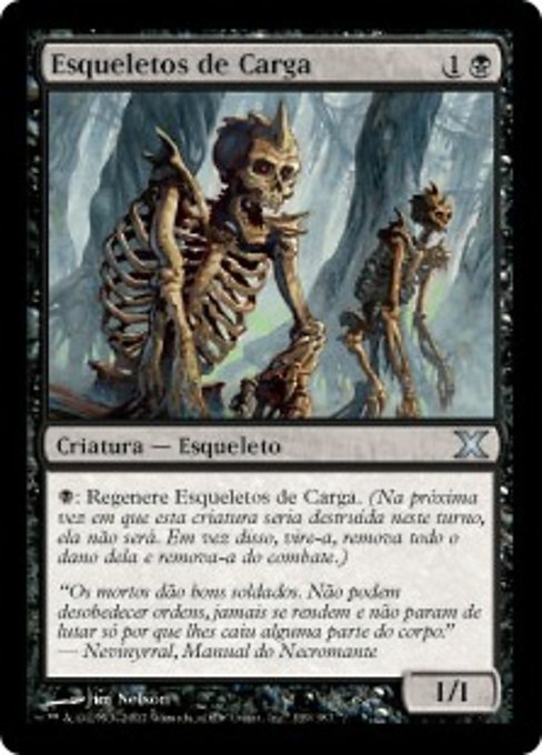 Esqueletos de Carga