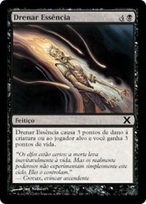 Drenar Essência