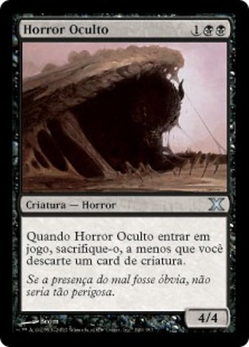 Horror Oculto