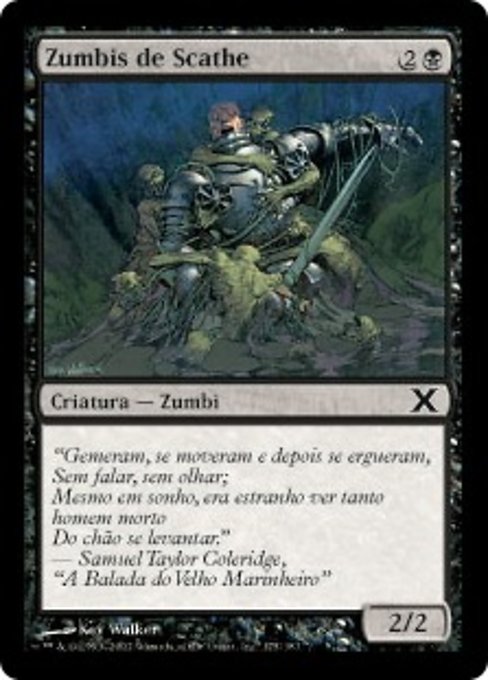 Zumbis de Scathe