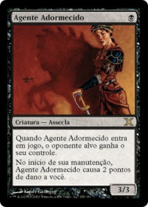 Agente Adormecido