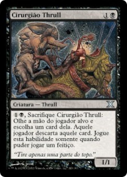 Cirurgião Thrull