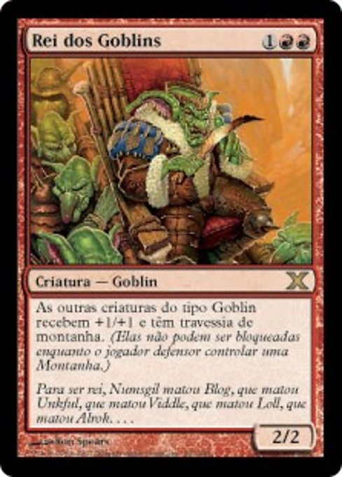 Rei dos Goblins