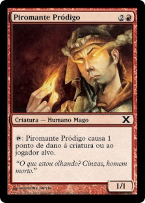 Piromante Pródigo