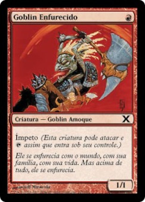 Goblin Enfurecido