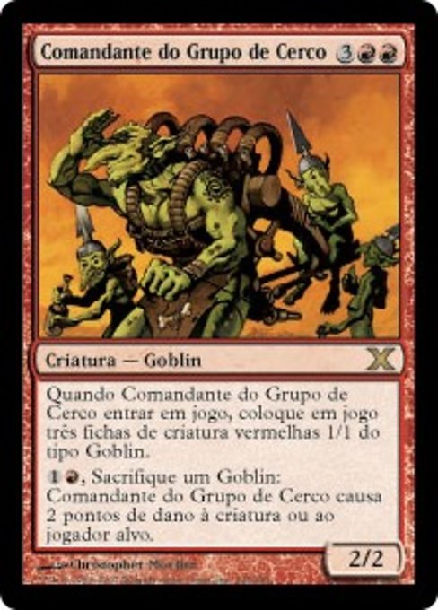 Comandante do Grupo de Cerco