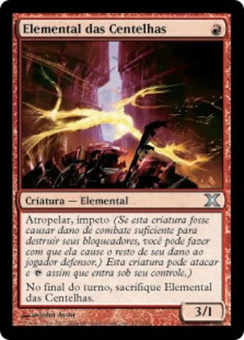 Elemental das Centelhas