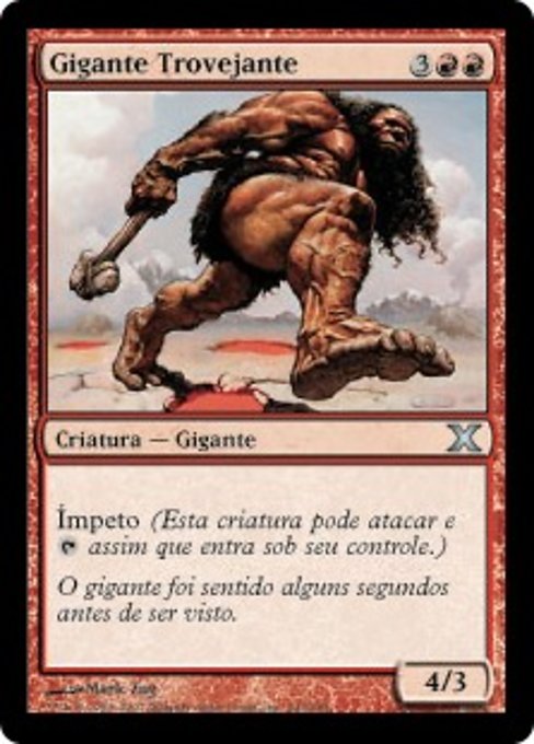 Gigante Trovejante