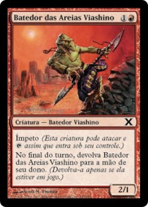 Batedor das Areias Viashino