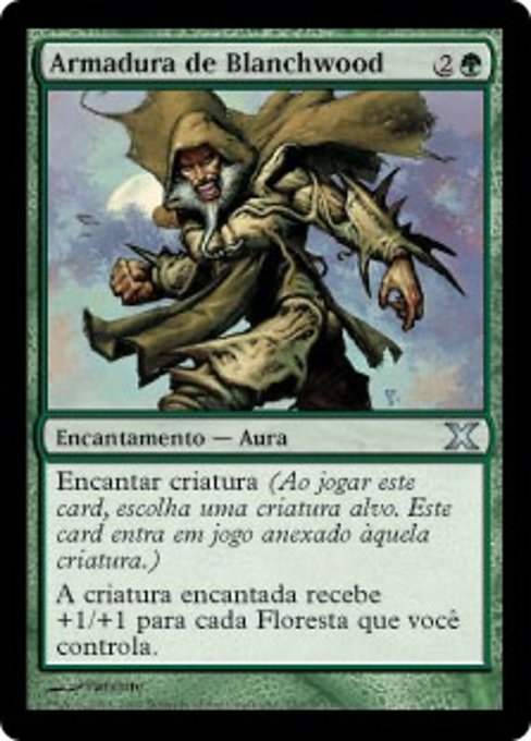 Armadura de Blanchwood