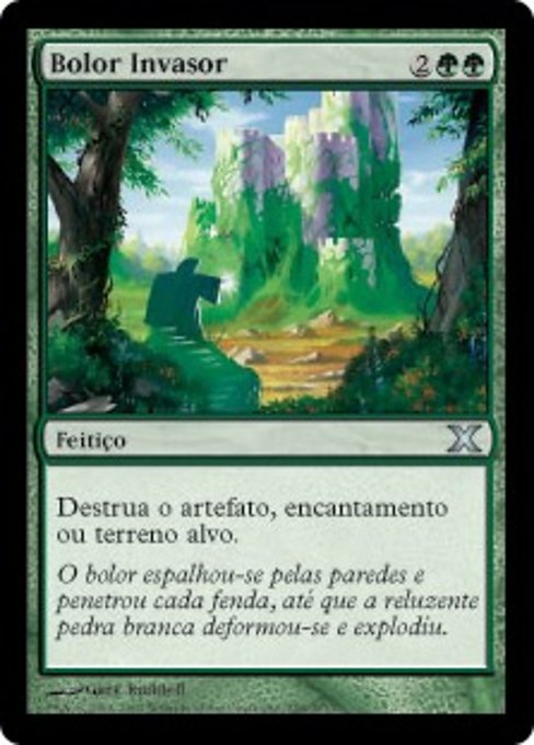 Bolor Invasor