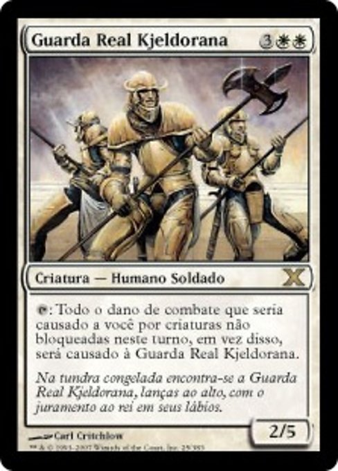 Guarda Real Kjeldorana