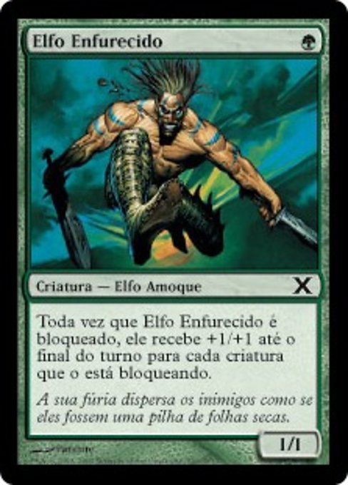 Elfo Enfurecido
