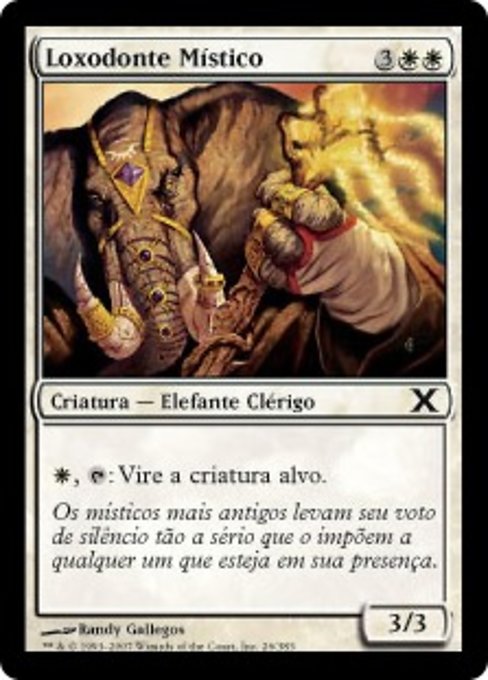 Loxodonte Místico