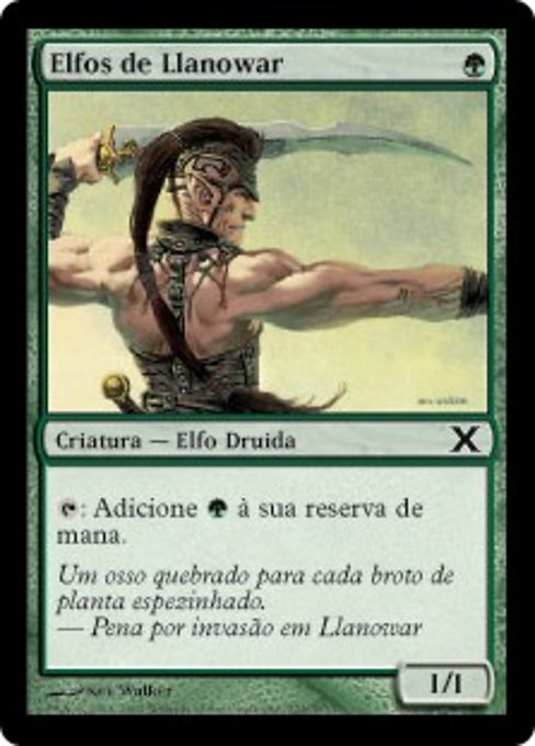 Elfos de Llanowar