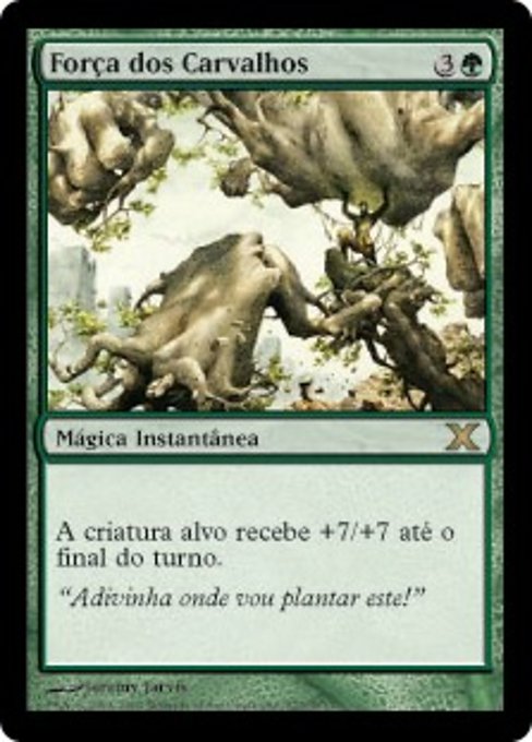 Força dos Carvalhos