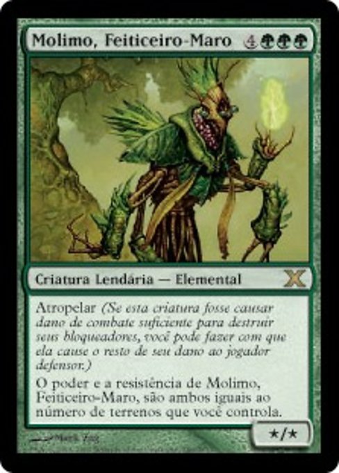 Molimo, Feiticeiro-Maro