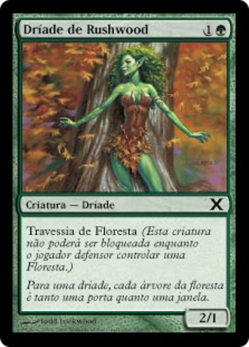 Dríade de Rushwood