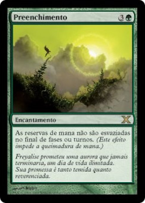 Preenchimento