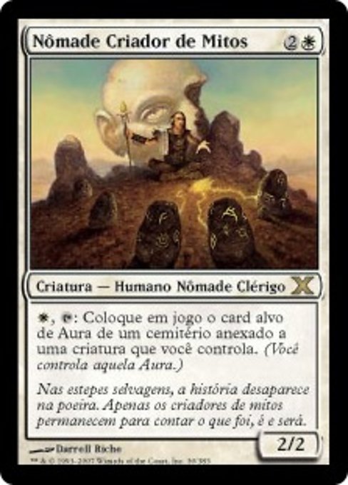 Nômade Criador de Mitos