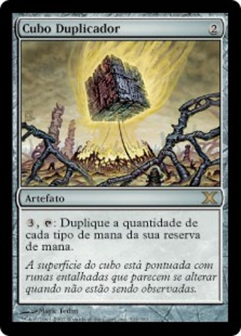 Cubo Duplicador