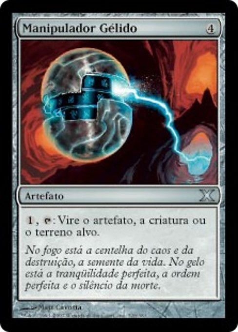 Manipulador Gélido