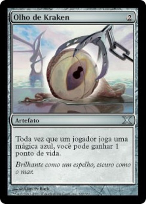 Olho de Kraken