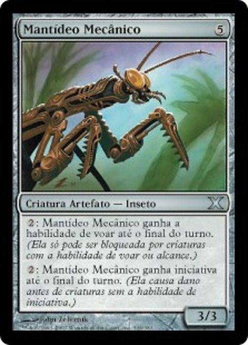 Mantídeo Mecânico